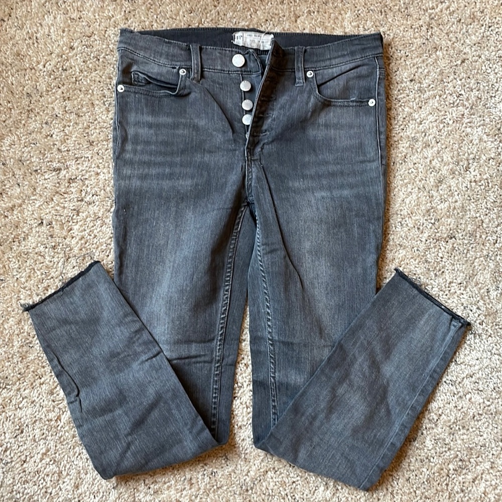 Free People jeans Sz W 28